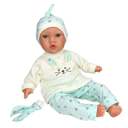Susette Blue Doll