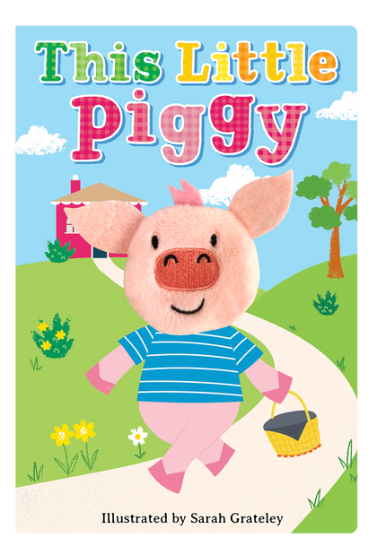 This Little Piggy Finger Puppet Book