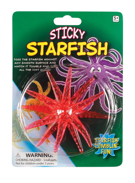 Sticky Starfish Toy