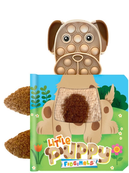 Little Puppy - Your Sensory Fidget Friend Board Book