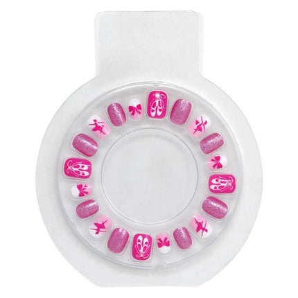 Romantic Ballet Press On Nails