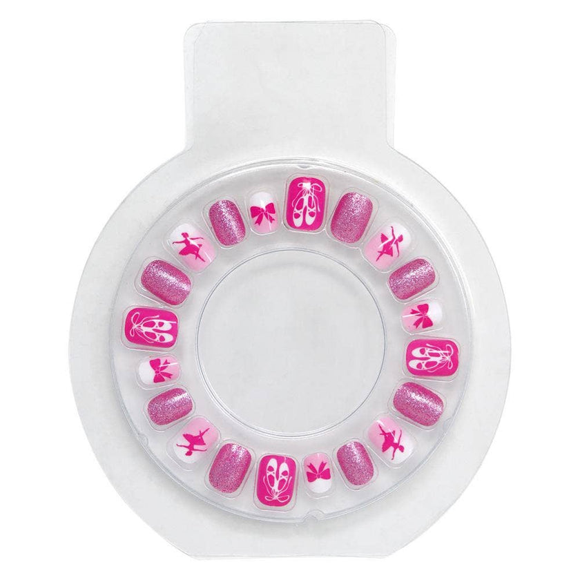 Romantic Ballet Press On Nails