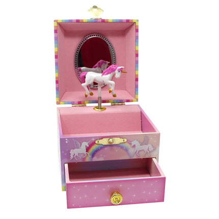 Small Musical Unicorn Jewelry Box