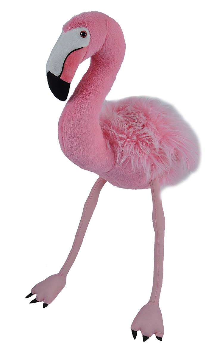 CK Flamingo Stuffed Animal - 12