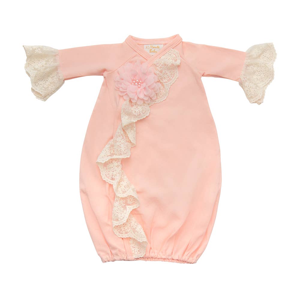Chic Petite Baby Gown