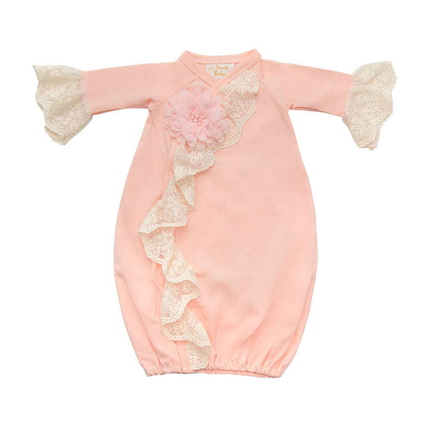 Chic Petite Baby Gown