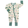 Coastal Christmas Convertible Baby Pajamas