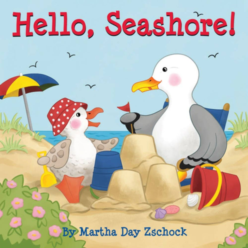 Hello, Seashore! Board Book
