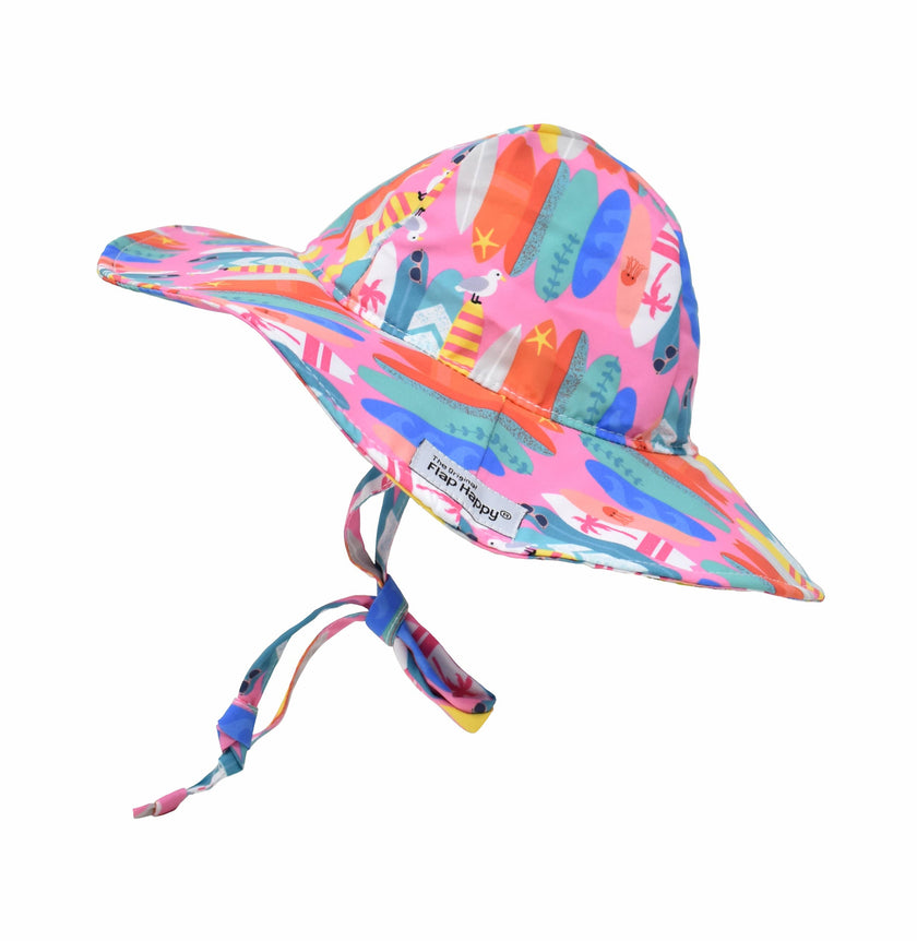 Kids UPF50+ Floppy Sun Hat