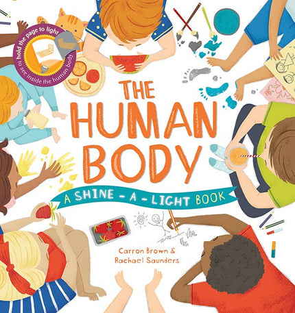 Shine-A-Light, The Human Body Hardcover Book