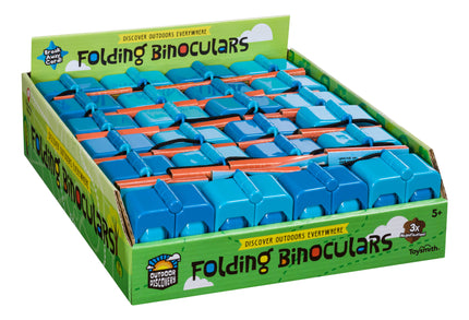 Outdoor Discovery Folding Binoculars Toy