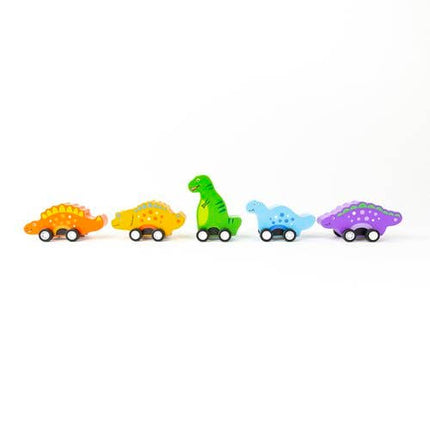 Pull Back Mini Dino Assorted- Each