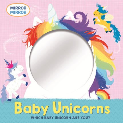 Baby Unicorns Board Book