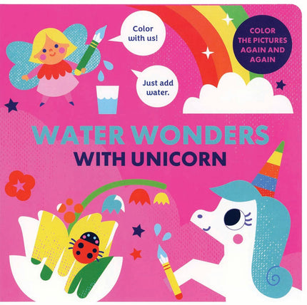 Water Wonders with Unicorn Board Book