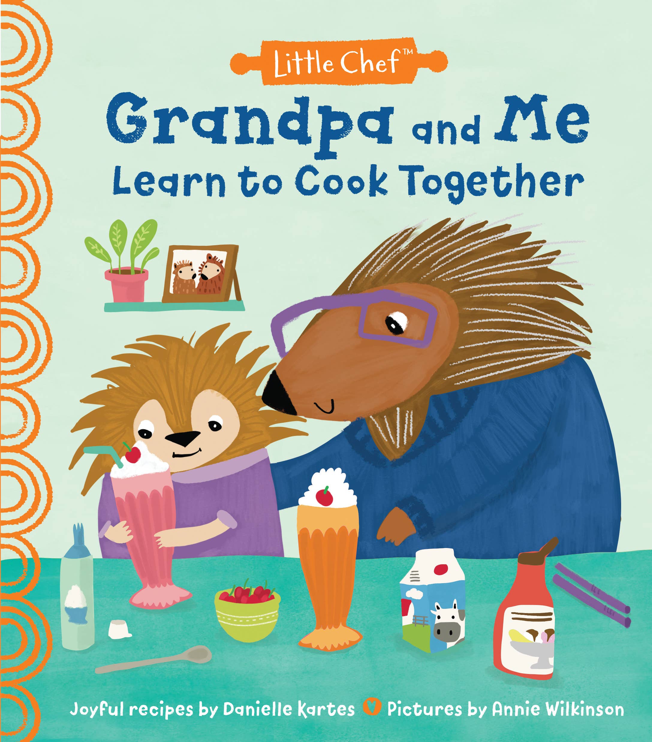 Grandpa and Me Learn to Cook Together Book