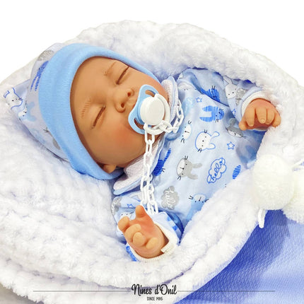 Baby Doll Lullaby Blue Eyes Closed