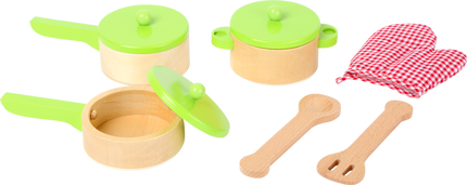 Small Foot Cooking Set For Play Kitchens