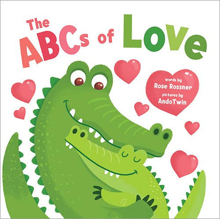 The ABCs of Love Board Book