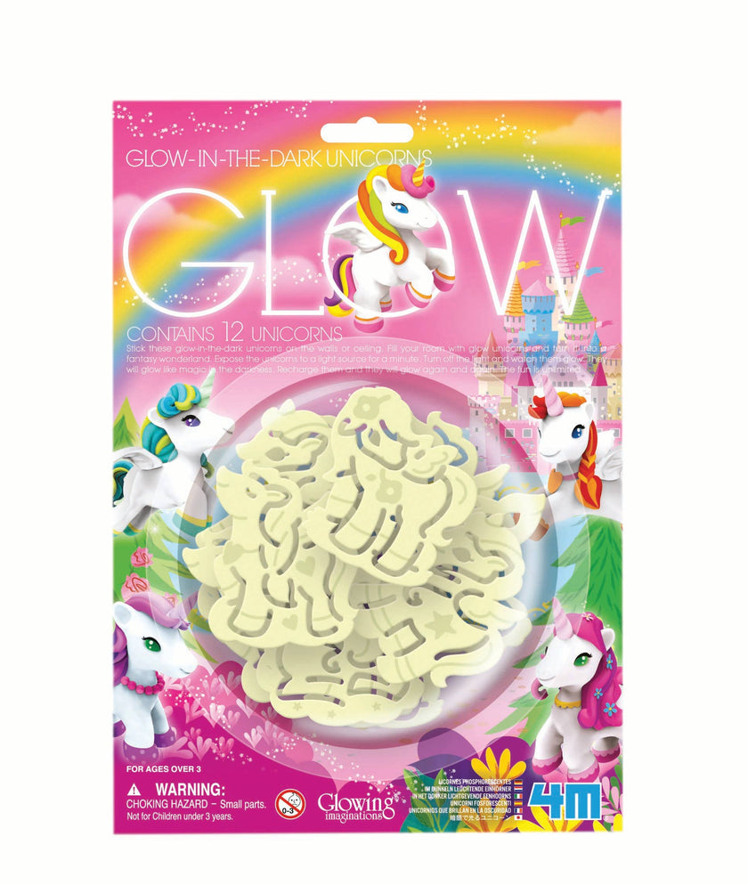 Glow in The Dark Stick-On Room Décor - Unicorn