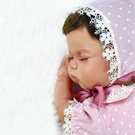 Reborn Sandra Doll Eyes Closed