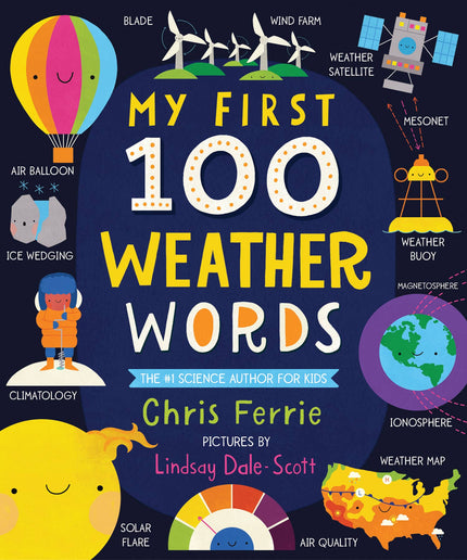 My First 100 Weather Words Padded Board Book