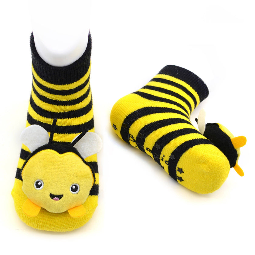 Bumblebee Rattle Socks