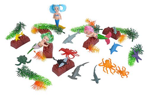 Bucket Mermaid 8