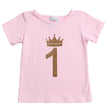 #1 Birthday  T shirt