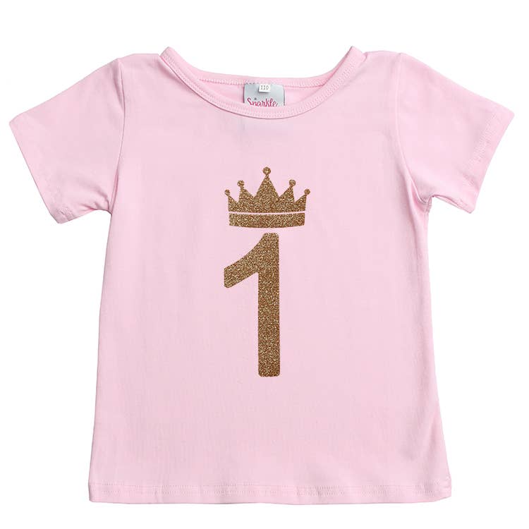 #1 Birthday  T shirt