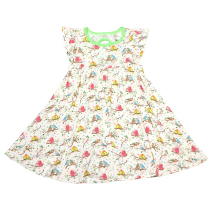 Love Birdees Bamboo Twirling Dress (2T-6Y)