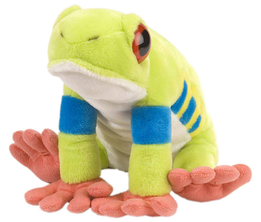 CK Red Eyed Tree Frog Stuffed Animal 12