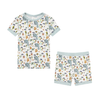 Manatee Bamboo Short Sleeve Kids Pajama Shorts Set