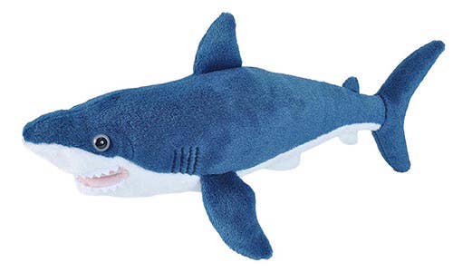 CK-Mini Mako Shark Stuffed Animal 8