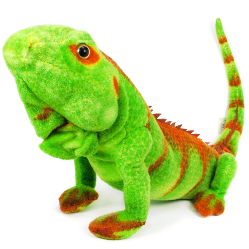 Lago The Iguana | 29 Inch Stuffed Animal Plush