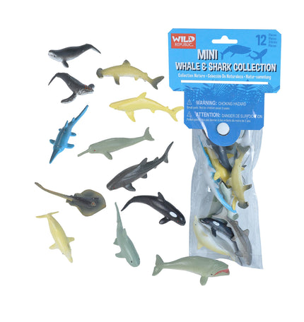 Polybag-Mini Whale & Shark 11