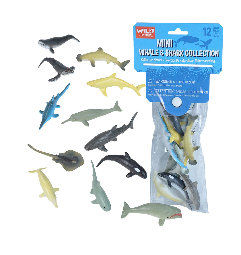 Polybag-Mini Whale & Shark 11