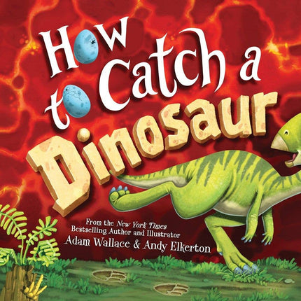 How to Catch a Dinosaur Book Hardcover