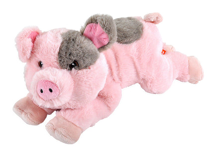 Ecokins Pig Stuffed Animal 12