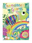 Chameleon's Colors- Sensory Storybook with 2-Way Sequins