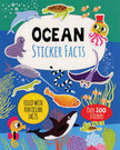 Ocean, Sticker Facts Sticker Book
