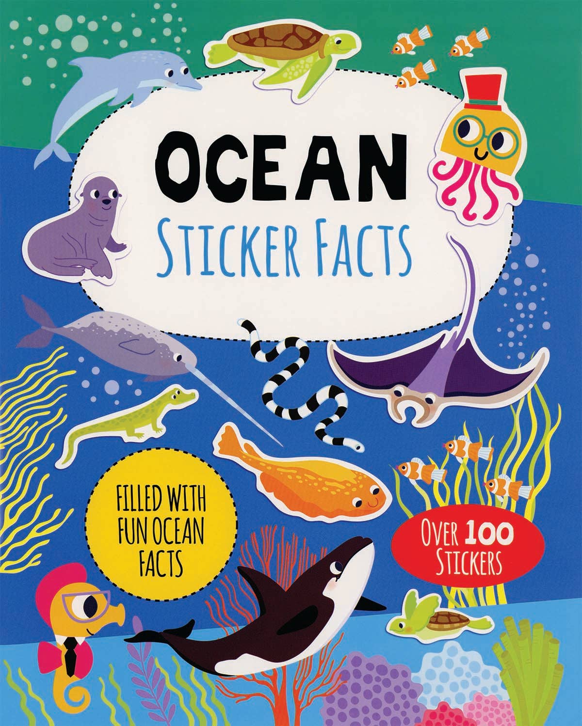 Ocean, Sticker Facts Sticker Book