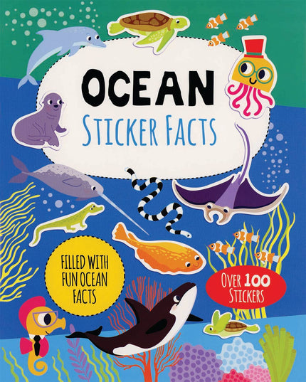 Ocean, Sticker Facts Sticker Book