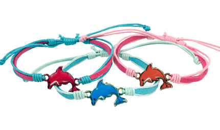 Kid's Florida Jewelry Adjustable Bracelet- Assortment