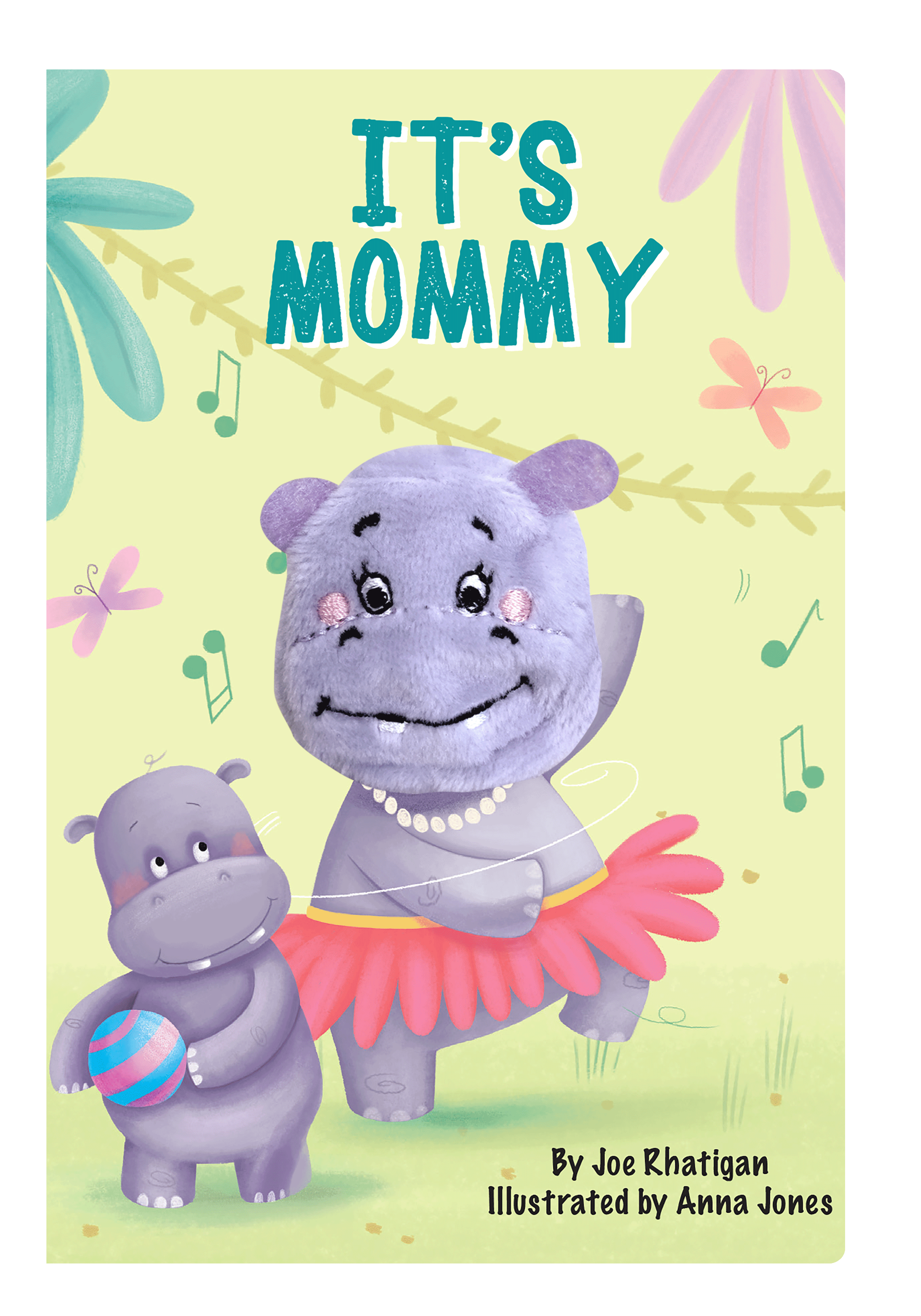 It's Mommy Finger Puppet Book