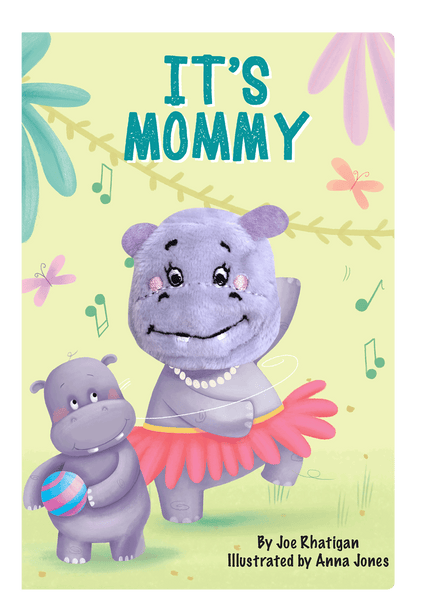 It's Mommy Finger Puppet Book