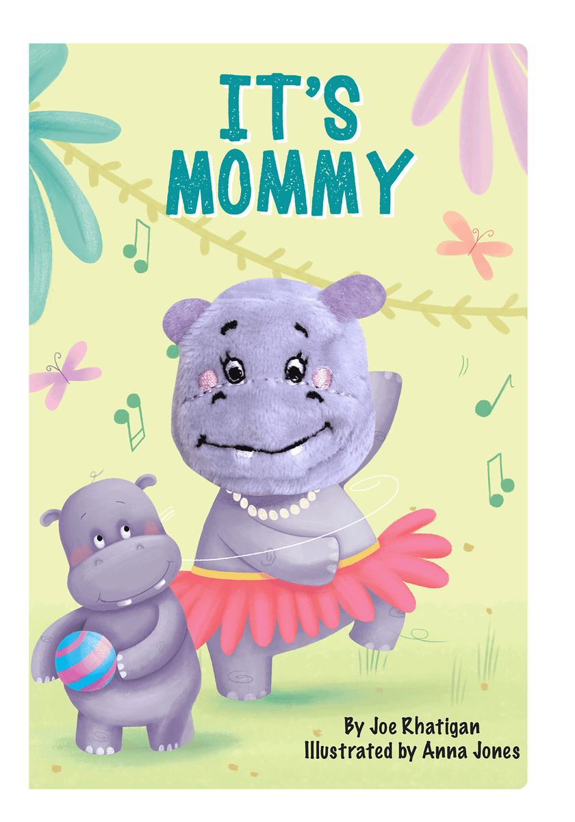 It's Mommy Finger Puppet Book