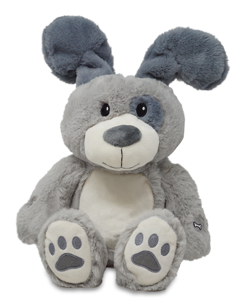 Peek & Play Parker (Soft Singing Playful Kids Plush Toy)