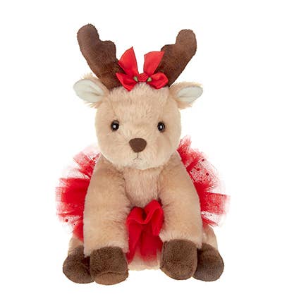 Darling Dancer the Ballerina Reindeer Stuffed Animal