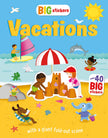 Big Stickers, Vacations Sticker Book
