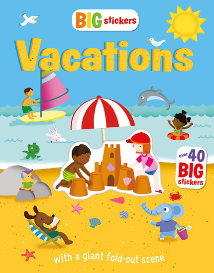 Big Stickers, Vacations Sticker Book